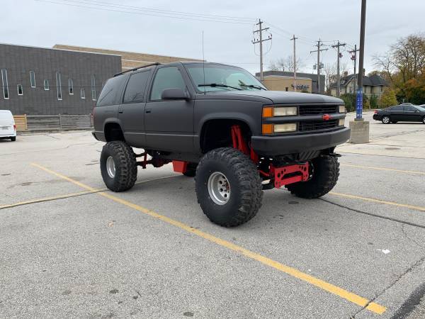 Tahoe Monster Truck for Sale - (WI)